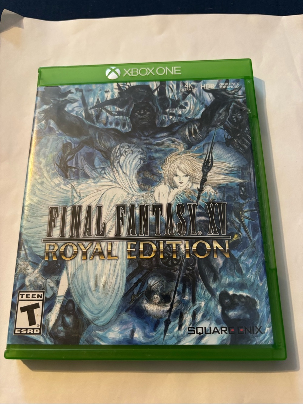 Xbox One Final Fantasy XV Royal Edition CIB